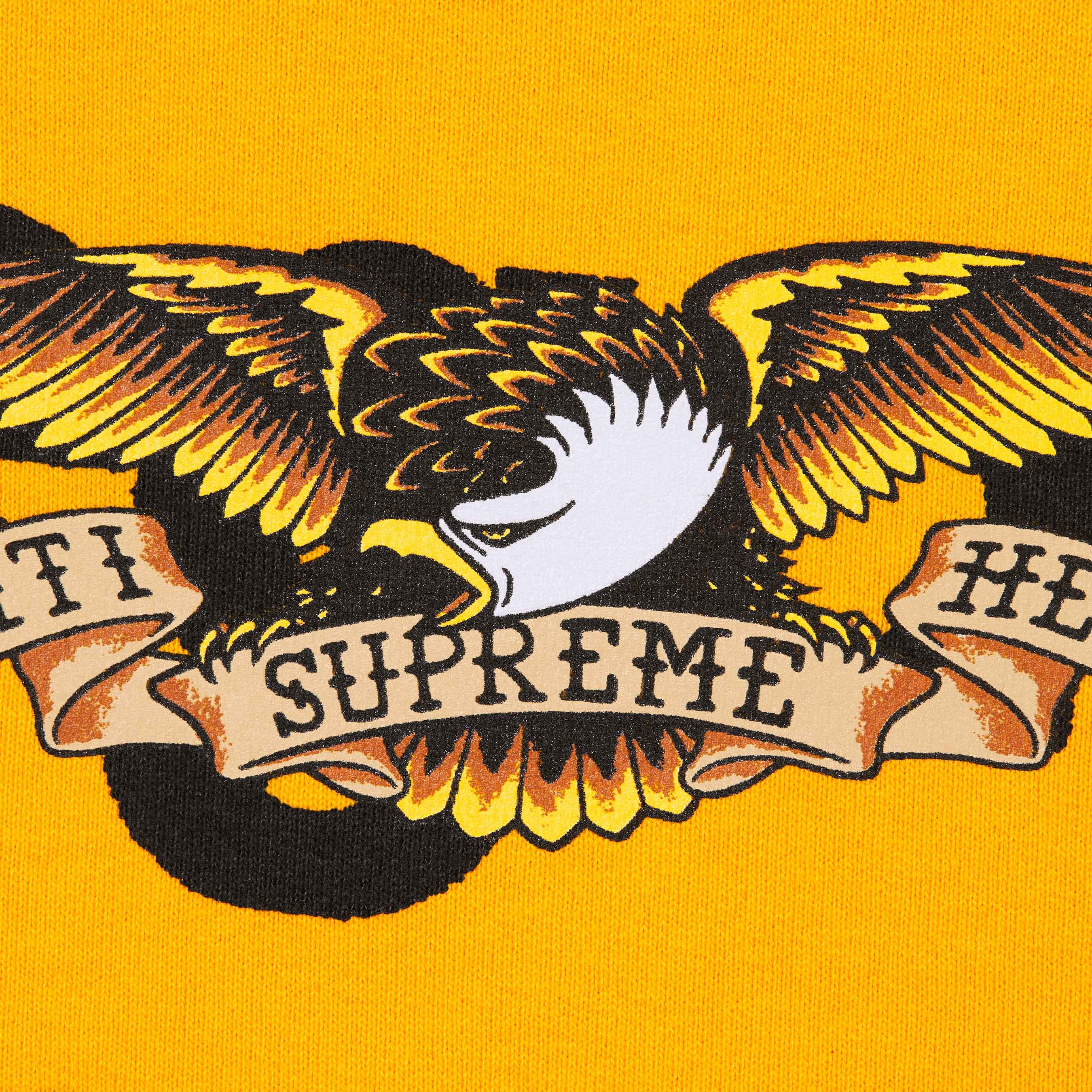 Supreme®/ANTIHERO® Hooded Sweatshirt view 4